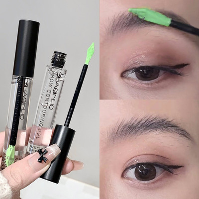 定型眉胶泰妆野生毛流感定型眉膏