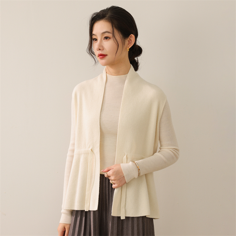 2025年秋季新款表达半高气质马甲开衫