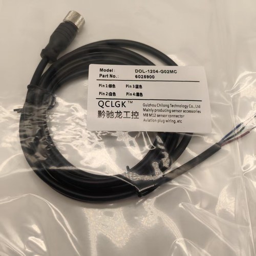 现货DOL-1204 1205-G02MC/G05MC/G10MC/W02MC/W05MC/W10MC连接线