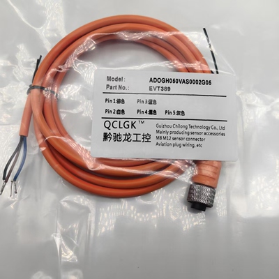 现货航空插头EVT389 390 391 392 393 394 395 396 405 406连接线