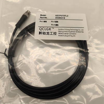 现货航空插头传感器XZCP2737L05/L1/L2 XZCPA0566L2/L5/L10连接线