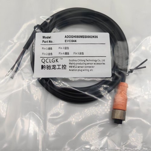 现货传感器EVC547 548 549 561 562 563 629 EVCA10 EVCA67连接线