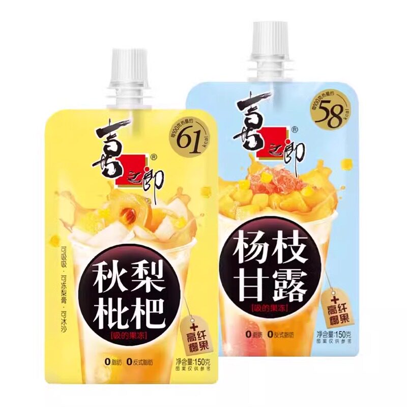 喜之郎果粒爽0脂肪杨枝甘露图片