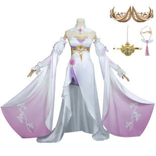 动漫服装 爱莉希雅cos崩坏3cos服天使归来cosplay服装 二次元