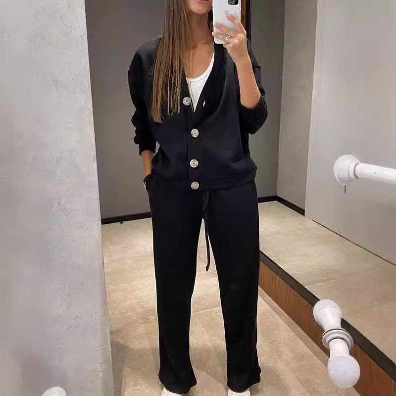 休闲运动套装开衫上衣