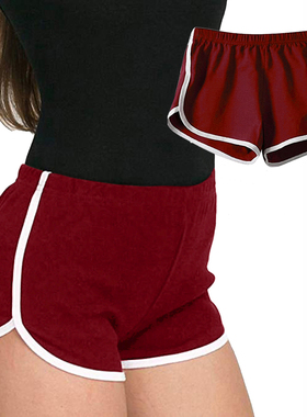 女式休闲型瑜伽运动短裤Women's home casual yoga sports shorts