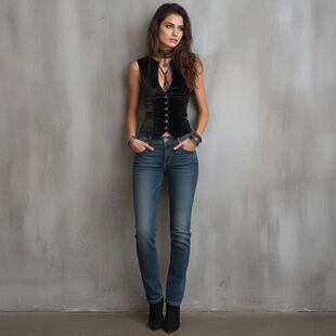 Black neck Velvet Vest 丝绒V Short 领显瘦短马甲上衣Luxury