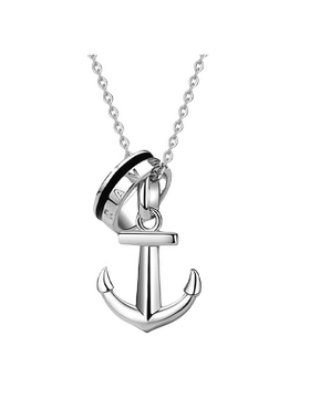 伊生爱锚定未来男士项链送男友