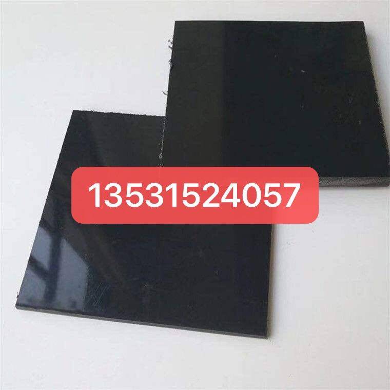 黑色pbt板聚对苯二甲酸丁二醇酯棒pbt+gf25玻纤增强pbt-gf50pbtgt