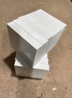 食品级别PPSU板 进口ppsu棒 白色 耐高温聚苯砜ensinger-ppsu板材