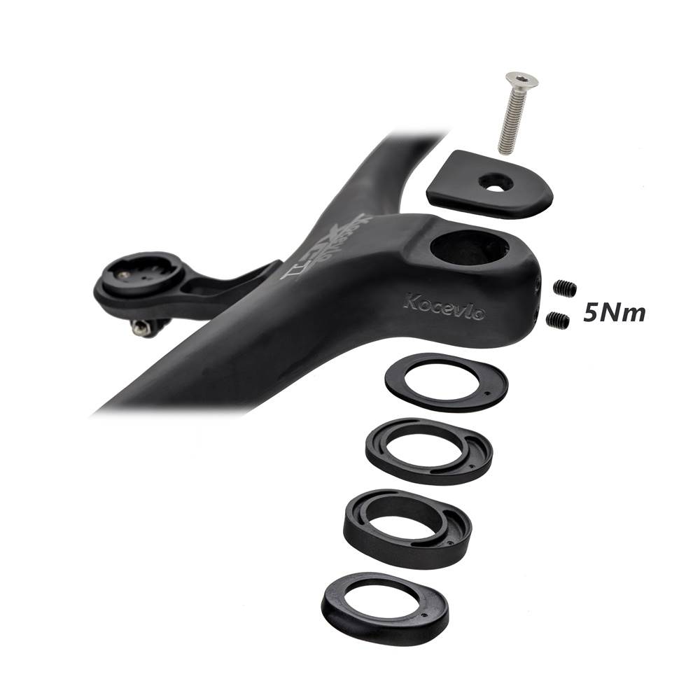 KOCEVLO XC1 T1000碳纤维山地车自行车一体式车把