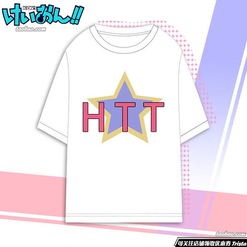 短袖T恤K-ON轻音少女周边衣服