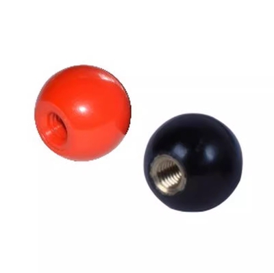 经济型手柄球E-HAJ43-M4-D12-E M5 M6-D16 D20 D25内螺纹安装型