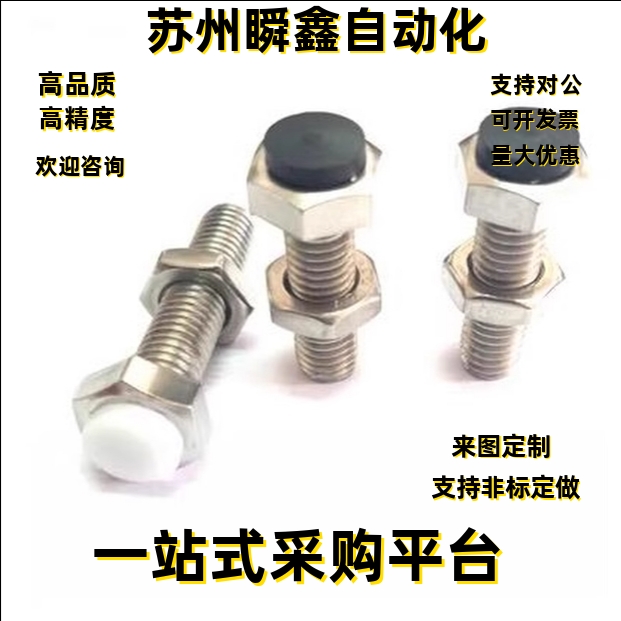 止动螺栓PSST3 4 5 6 8 10 12-15 20 25 30 35 40 45 50 60 70