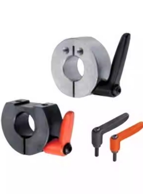 固定环FBL01-D8-M D10 D12 D15 D16 D20 D25 D30 把手锁紧型