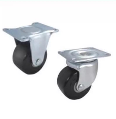 低重心脚轮CFM51-D75 容许载荷300kg 固定型/平底活动型