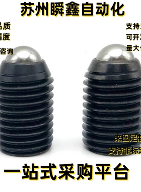 精密定位珠 内六角球头柱塞 BPSL/BPJL/BPWL4/5/6/8 波珠螺丝