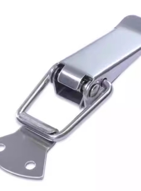 不锈钢搭扣 DKB/DKC-1/2/3/4挂锁锁扣箱扣卡扣弹簧鸭嘴扣