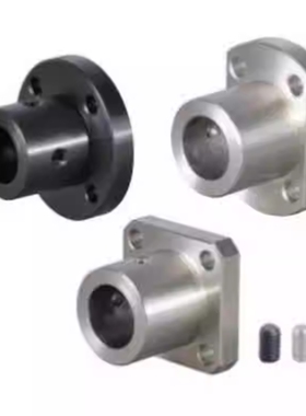 法兰型导向轴支座 GAF01-D8 D10 D12 D15 D16 D20 D25 D30