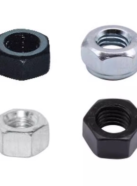 六角螺母TBK51-M3 M4 M5 M6 M8 M10 M12 M16 M20 M24 粗牙 标准型