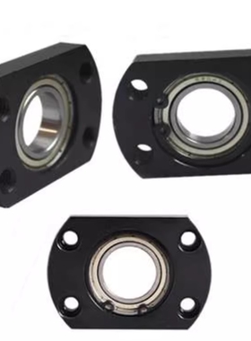 对边法兰轴承座口罩机配件BGCB6903ZZ-30 BGCBB-6903ZZ-30