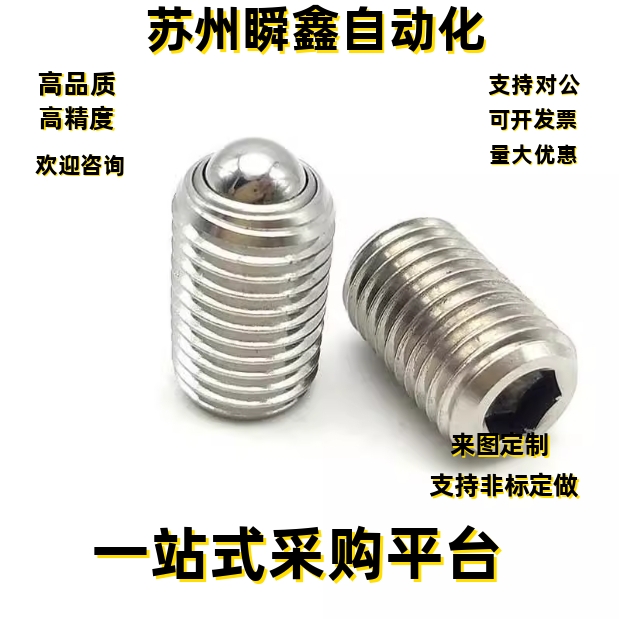 球头柱塞BPRJ BPRM-6 8 10 12 16滚轮型