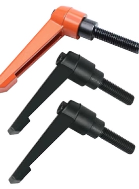 手柄HAD31-M4-E M5 M6 M8 M10 M12-J Y紧定可调位型 直杆形