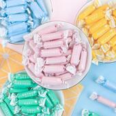 情话礼盒装 情人节奶糖小零食水果软糖网红高颜值糖果结婚喜糖年货