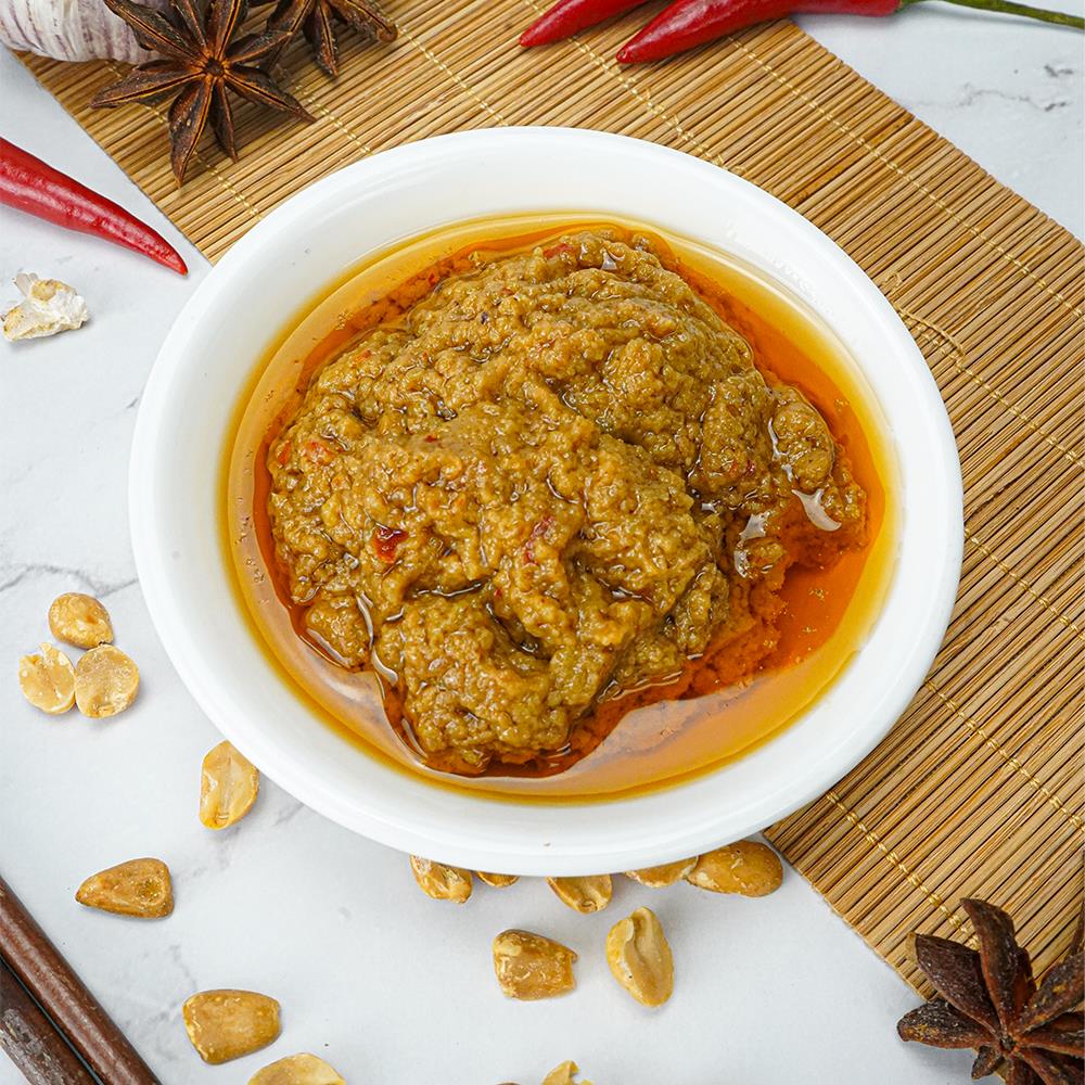 潮汕香豆酱正宗特产美味普宁黄豆瓣酱自制火锅拌面即食土鸡蘸料酱