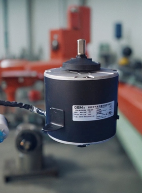 YDK140-200-6A T09-091适用于空调热泵GBM空气能散热风机配件电机