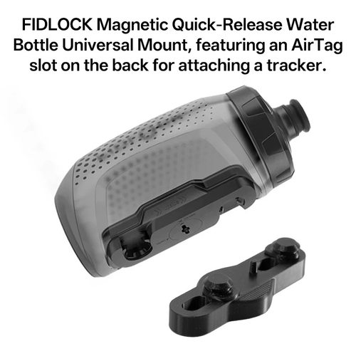 外贸适用FIDLOCK磁吸快拆超轻水壶架可放airtag定位器水壶架水杯