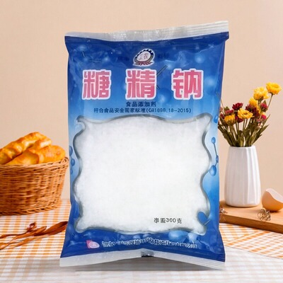 假一赔十糖精钠工农500倍甜味剂