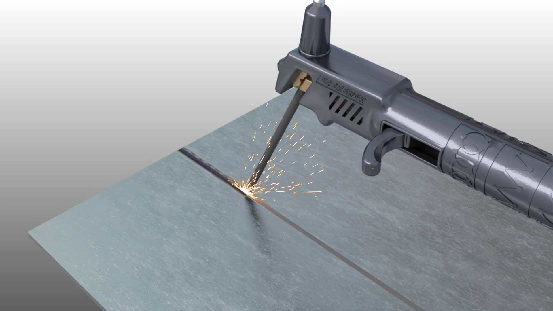 焊钳电焊把新型带锤铜芯侧开口压簧轻便型500a轻中式小把五金