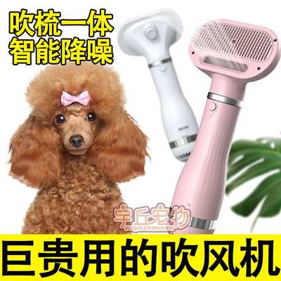 巨贵巨型贵宾犬专用吹风机速干吹毛梳毛拉毛一体神器狗狗幼犬用品