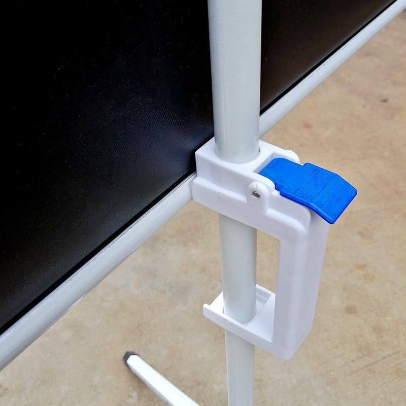 60寸-180寸16:9/4:3高清4k便携式支架幕布办公家用投影幕布