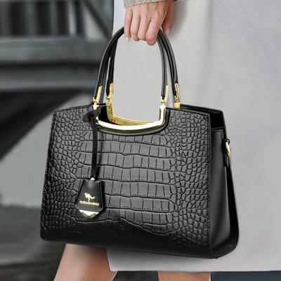 中年女士包包女新款大气红色婚包妈妈结婚包婆婆婚宴包真皮手提包