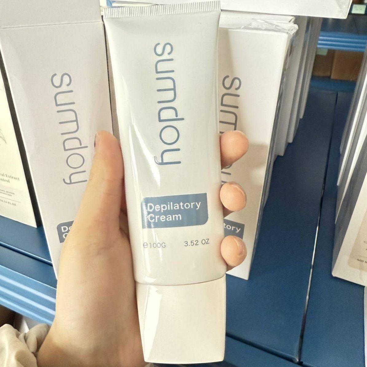 SUMDOY进口私密处脱毛膏腋下私处全身去腋毛腿毛温和不留黑点正品,美容护肤/美体/精油,脱毛膏,淘宝优惠券,粉丝福利购,淘宝优惠卷