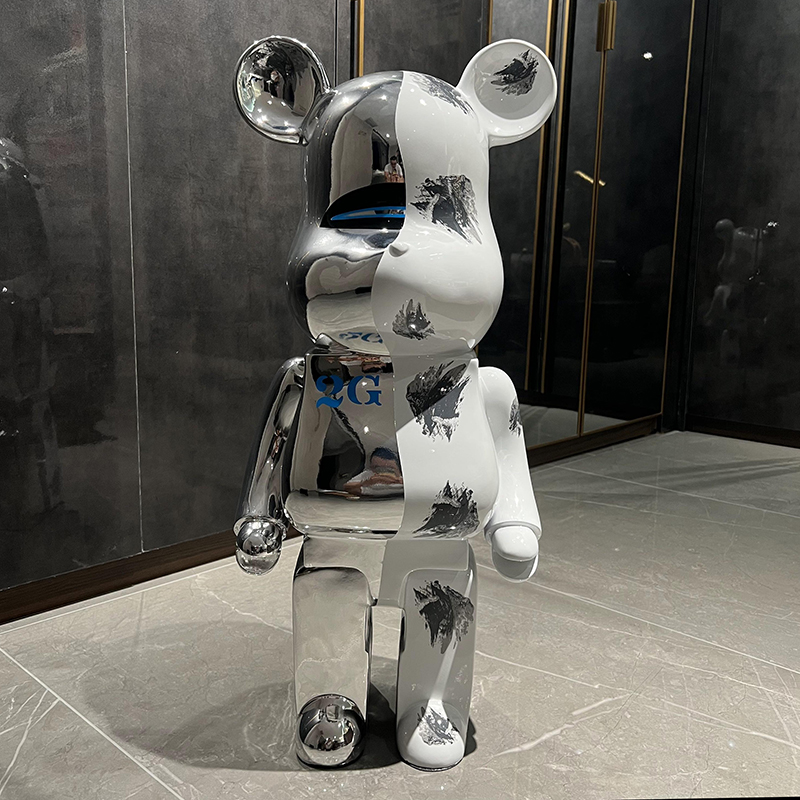 空山基2g暴力熊网红卡通公仔