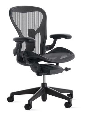 HermnaMiller赫曼米勒aeron2代人体工学椅电脑舒适就坐游戏办公椅