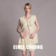 外套短款 ELVIS.CHEUNG26早春小香风花呢马甲女短款 珍珠造型扣无袖