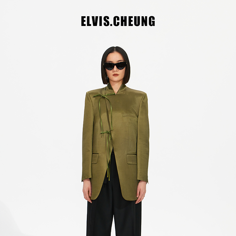 秋冬缎面ELVIS.CHEUNG