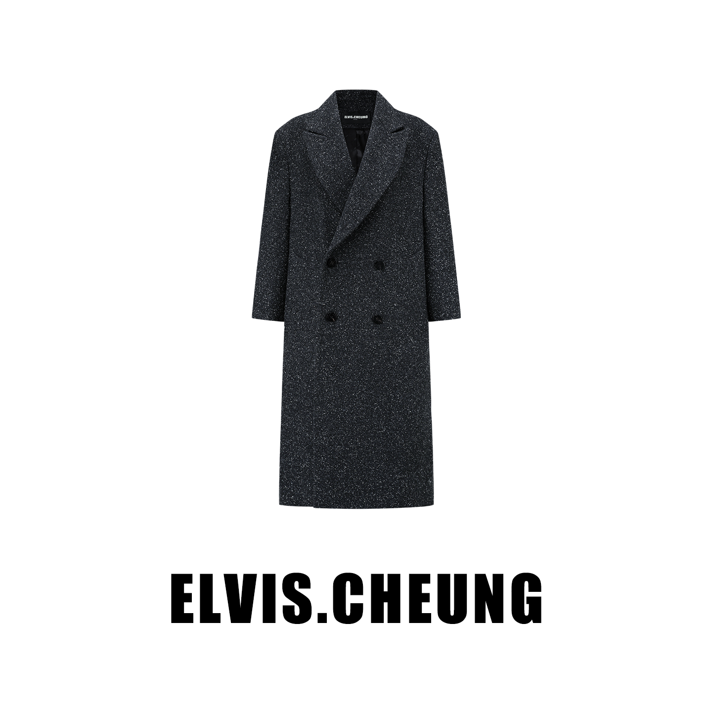ELVIS.CHEUNG25秋冬毛呢外套