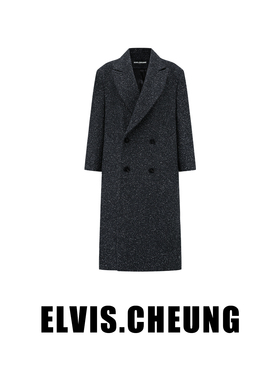ELVIS.CHEUNG25秋冬毛呢西装外套女高级感显瘦气质时尚百搭上衣
