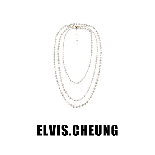 ELVIS.CHEUNG珍珠项链