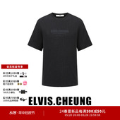 T恤夏季 经典 男女 奢潮logo印花休闲短袖 ELVIS.CHEUNG24春夏新品