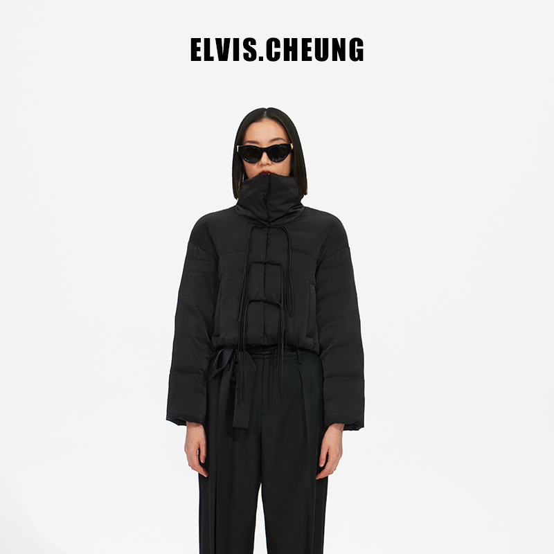 鹅绒超短款外套ELVIS.CHEUNG