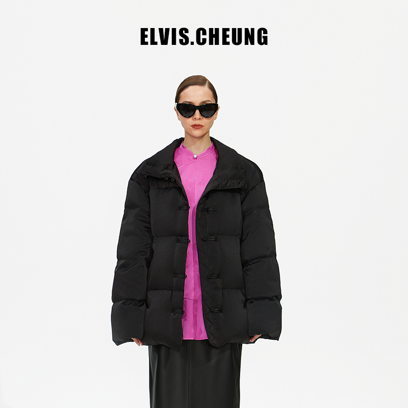 鹅绒羽绒服ELVIS.CHEUNG