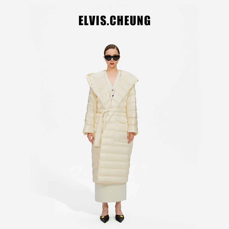 连帽大衣ELVIS.CHEUNG
