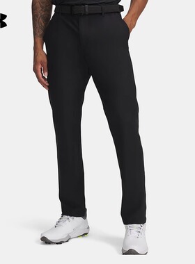 安德玛UA春夏款男子Drive高尔夫运动休闲直筒梭织长裤 1389603