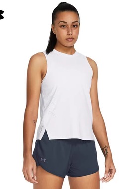 安德玛UA 新款Launch Elite爆冷系列女子跑步运动背心 1383363